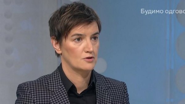 АНА БРНАБИЋ ОДГОВОРИЛА ЋУТИ: Важно им је само да они као национална, Ђиласова опозиција дођу на власт АНА БРНАБИЋ ОДГОВОРИЛА ЋУТИ: Важно им је само да они као национална, Ђиласова опозиција дођу на власт