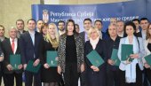DODELJENA SREDSTVA ZA 42 PROJEKTA: Vujovićeva potpisala ugovore za projekte pošumljavanja širom Srbije