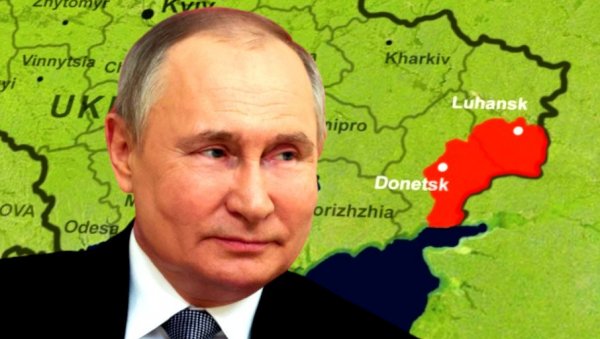 РУСИЈА ЈЕ ДОСЛЕДНА, ТАКО ЋЕ И БИТИ! Путин открио каква је будућност Донбаса РУСИЈА ЈЕ ДОСЛЕДНА, ТАКО ЋЕ И БИТИ! Путин открио каква је будућност Донбаса
