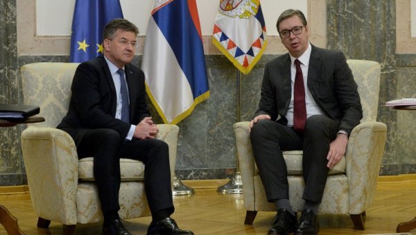 ЗАВРШЕН САСТАНАК ВУЧИЋА И ЛАЈЧАКА: Србија очекује да се постигнути договори испоштују ЗАВРШЕН САСТАНАК ВУЧИЋА И ЛАЈЧАКА: Србија очекује да се постигнути договори испоштују