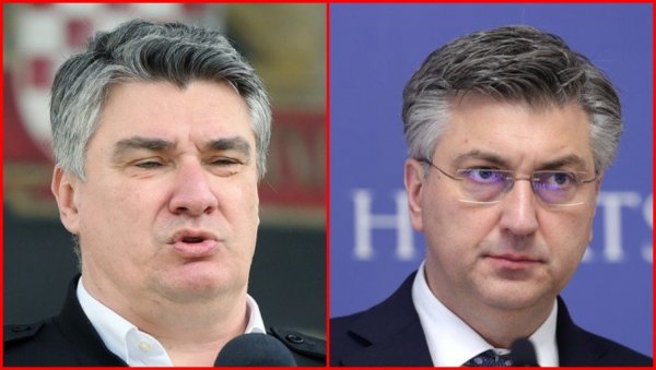 ВАНРЕДНО ЗАСЕДАЊЕ ХРВАТСКОГ САБОРА: Милановић се није ни појавио већ одлетео на Хвар ВАНРЕДНО ЗАСЕДАЊЕ ХРВАТСКОГ САБОРА: Милановић се није ни појавио већ одлетео на Хвар