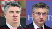 PRLJAVI PLENKOVIĆ JE UDBAŠKI NASLEDNIK: Milanović ne štedi reči, prepucavanje hrvatskog vrha dostiglo vrhunac