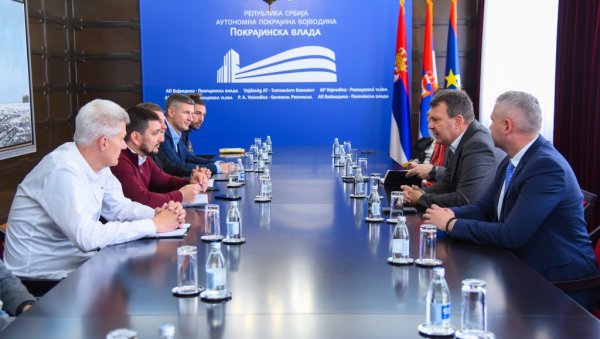 МИРОВИЋ: Нова манифестација „Tour de Fruška“ намењена спортистима, породицама и љубитељима природе МИРОВИЋ: Нова манифестација „Tour de Fruška“ намењена спортистима, породицама и љубитељима природе