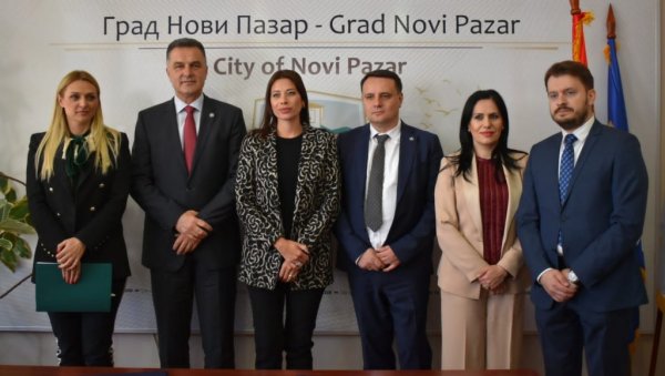 МИНИСТАРКА ВУЈОВИЋ НАЈАВИЛА: Настављамо са улагањем у еколошке пројекте у Новом Пазару МИНИСТАРКА ВУЈОВИЋ НАЈАВИЛА: Настављамо са улагањем у еколошке пројекте у Новом Пазару