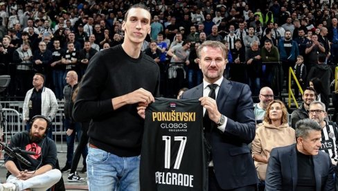 NAPREDUJEMO KAO TIM I SREĆAN SAM ZBOG TOGA! Aleksej Pokuševski nakon trijumfa Partizana nad Panatanaikosom NAPREDUJEMO KAO TIM I SREĆAN SAM ZBOG TOGA! Aleksej Pokuševski nakon trijumfa Partizana nad Panatanaikosom