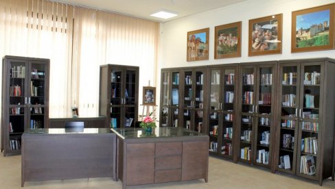 HILANDARSKI KUTAK BOGATIJI: 529 naslova za vranjsku Biblioteku HILANDARSKI KUTAK BOGATIJI: 529 naslova za vranjsku Biblioteku