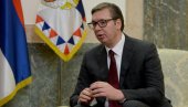 PREDSEDNIK VUČIĆ: Srbiji mesto u EU, ali da čuvamo svoje