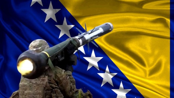 АМЕРИКАНЦИ НАОРУЖАВАЈУ САРАЈЕВО: После британске испоруке Приштини, Пентагон шаље џавелине и ПВО системе војсци БиХ АМЕРИКАНЦИ НАОРУЖАВАЈУ САРАЈЕВО: После британске испоруке Приштини, Пентагон шаље џавелине и ПВО системе војсци БиХ