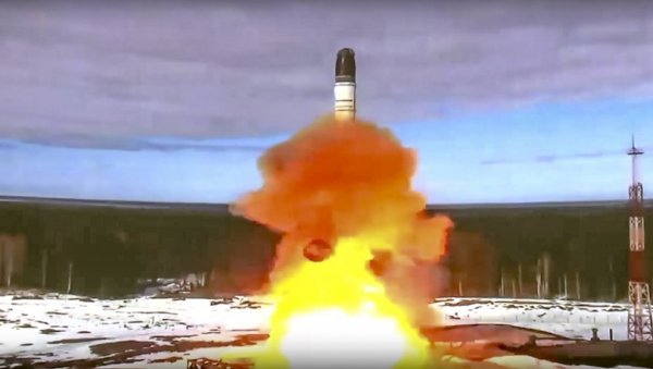 ПУТИН ОБЈАСНИО КАКО ЈЕ АНУЛИРАО АМЕРИЧКУ ПРО: Руске „авангарде“ немогуће је пресрести (ВИДЕО) ПУТИН ОБЈАСНИО КАКО ЈЕ АНУЛИРАО АМЕРИЧКУ ПРО: Руске „авангарде“ немогуће је пресрести (ВИДЕО)