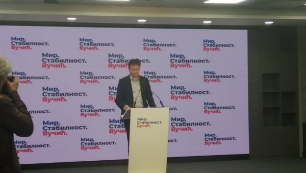 ГЛИШИЋ: Бриљантна победа - СНС ће формирати власт у Београду ГЛИШИЋ: Бриљантна победа - СНС ће формирати власт у Београду