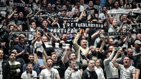 VAŽNO OBAVEŠTENJE ZA GROBARE: Oglasio se KK Partizan povodom 80. rođendana crno-belih