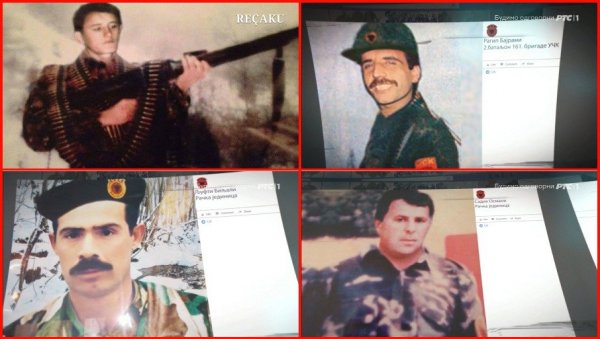 РАЧАК РАСКРИНКАН ДО КРАЈА: Погледајте фотографије цивила у униформама терористичке ОВК РАЧАК РАСКРИНКАН ДО КРАЈА: Погледајте фотографије цивила у униформама терористичке ОВК