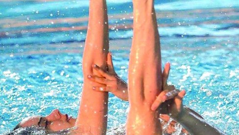 ШПАНИЈА ПРВА, СРБИЈА ПЕТА: Наш тим у синхроном пливању није успео да надмаши себе на Европском првенству у воденим спортовима у Београду ШПАНИЈА ПРВА, СРБИЈА ПЕТА: Наш тим у синхроном пливању није успео да надмаши себе на Европском првенству у воденим спортовима у Београду