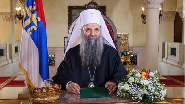 ПАТРИЈАРХ ПОРФИРИЈЕ ПОВОДОМ ВЕЛИКОГ ЈУБИЛЕЈА СПЦ: Позивамо народ да истраје у заједништву, у крилу своје Мајке Цркве ПАТРИЈАРХ ПОРФИРИЈЕ ПОВОДОМ ВЕЛИКОГ ЈУБИЛЕЈА СПЦ: Позивамо народ да истраје у заједништву, у крилу своје Мајке Цркве