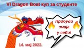ПРОБУДИ ЗМАЈА У СЕБИ: Трка студената у традицоналним чамцима, уз ритам бубњева ПРОБУДИ ЗМАЈА У СЕБИ: Трка студената у традицоналним чамцима, уз ритам бубњева