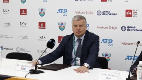 PETROVIĆ, ĐOKOVIĆ... (N)ovo je rukovodstvo Teniskog saveza Srbije PETROVIĆ, ĐOKOVIĆ... (N)ovo je rukovodstvo Teniskog saveza Srbije