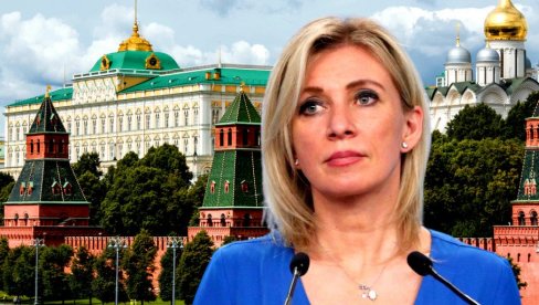 HVALA VAM, ALI NEMOJTE DA SE PRIŠLEPATE NA NAŠU POBEDU: Zaharova u svom stilu odgovorila Trudou