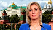 ZAPAD POKUŠAVA DA NAĐE RAZLOGE ZA ISPORUKE ORUŽJA KIJEVU Zaharova: Bez objašnjenja postaju države koje vrše agresiju