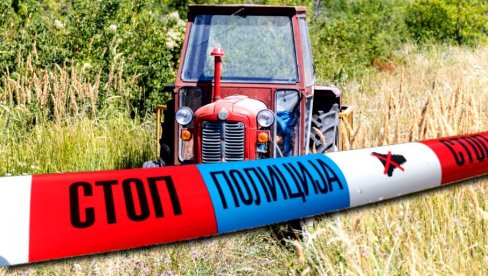 SLETEO S TRAKTOROM U LIVADU, PREMINUO NA LICU MESTA: Tragedija kod Požege