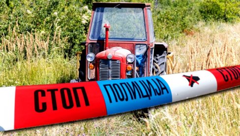 ТРАГЕДИЈА КОД КРАГУЈЕВЦА: У тешкој саобраћајној несрећи погинуо тракториста