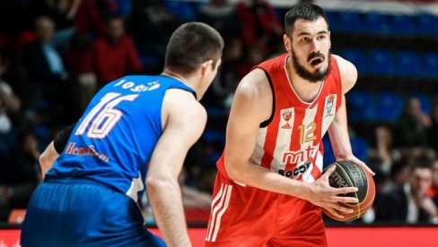 NAZIRE SE FINALE: Crvena zvezda večeras gost Olimpije u drugom meču polufinala ABA lige NAZIRE SE FINALE: Crvena zvezda večeras gost Olimpije u drugom meču polufinala ABA lige