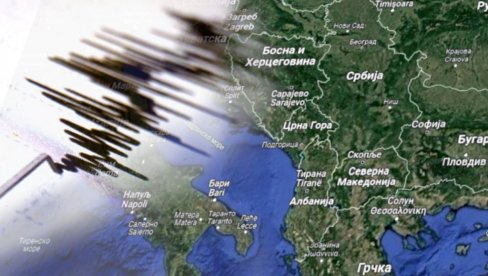 ZEMLJOTRES U HERCEGOVINI: Jak udar, a zatim potres, epicentar kod Gruda