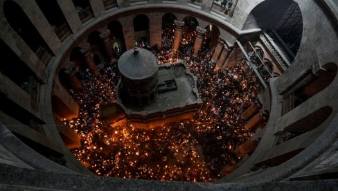 NETANJAHU OBEĆAVA: Izrael priprema plan koji će omogućiti bogosluženje u crkvi Svetog groba