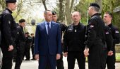 ВУЛИН ПОСЕТИО НАЈЕЛИТНИЈУ ЈЕДИНИЦУ: У току је пријем нових припадника у САЈ