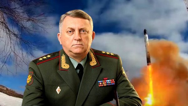 ГЕНЕРАЛ КАРАКАЈЕВ О НАЈМОЋНИЈЕМ РУСКОМ ОРУЖЈУ: Уместо озлоглашене путање, Сармат може да приреди опако изненађење противнику (ВИДЕО) ГЕНЕРАЛ КАРАКАЈЕВ О НАЈМОЋНИЈЕМ РУСКОМ ОРУЖЈУ: Уместо озлоглашене путање, Сармат може да приреди опако изненађење противнику (ВИДЕО)