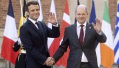 ШОЛЦ И МАКРОН СЕ СВАЂАЈУ И ПРЕТЕ БАЈДЕНУ: Како је поремећено јединство Запада? ШОЛЦ И МАКРОН СЕ СВАЂАЈУ И ПРЕТЕ БАЈДЕНУ: Како је поремећено јединство Запада?