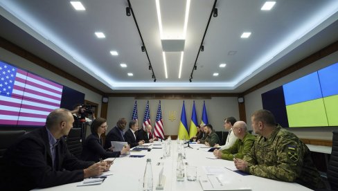 AMERIČKI PUKOVNIK KRITIKUJE ŠEFA PENTAGONA: Upušta se u „opasne fantazije“ o Ukrajini AMERIČKI PUKOVNIK KRITIKUJE ŠEFA PENTAGONA: Upušta se u „opasne fantazije“ o Ukrajini