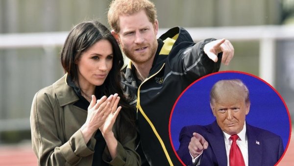 ТРАМП БЕЗ МИЛОСТИ: Меган и Хари ће се развести, биће гадно! ТРАМП БЕЗ МИЛОСТИ: Меган и Хари ће се развести, биће гадно!