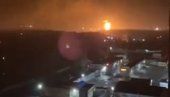 РУСКО МИНИСТАРСТВО ЕНЕРГЕТИКЕ САОПШТИЛО: Велики пожар у складишту у Брјанску неће довести до несташице горива