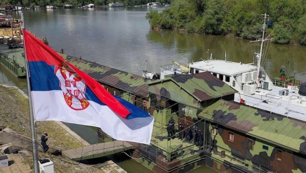 ВОЈСКА НА ДУНАВУ: У току обука војника Речне флоте ВОЈСКА НА ДУНАВУ: У току обука војника Речне флоте