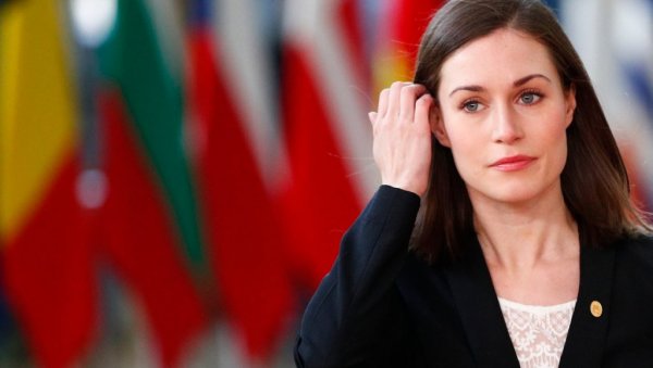 НЕ ОЧЕКУЈЕМО ПРЕПРЕКЕ ЗА УЛАЗАК У НАТО: Премијерка Финске о ставу Турске НЕ ОЧЕКУЈЕМО ПРЕПРЕКЕ ЗА УЛАЗАК У НАТО: Премијерка Финске о ставу Турске