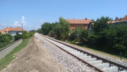 ЗБОГ ИЗГРАДЊЕ ПРУГЕ: Измена саобраћаја у Новом Жеднику ЗБОГ ИЗГРАДЊЕ ПРУГЕ: Измена саобраћаја у Новом Жеднику