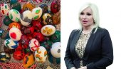 ЈАЈА СА ЦИРКОНИМА: Зорана Михајловић вешта у украшавању ускршњих симбола ЈАЈА СА ЦИРКОНИМА: Зорана Михајловић вешта у украшавању ускршњих симбола