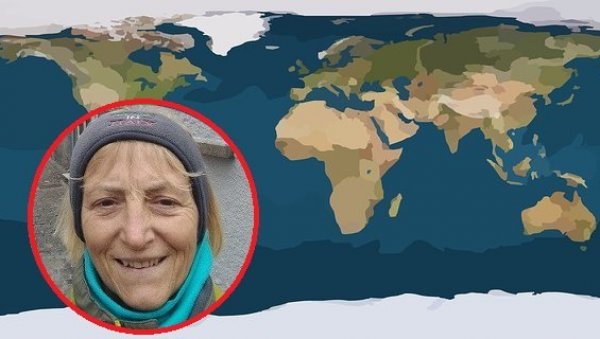 НЕВЕРОВАТНА ПРИЧА: Италијанка (72) пешице кренула на пут око света дуг 22.000 километара, посетиће и Србију (ФОТО) НЕВЕРОВАТНА ПРИЧА: Италијанка (72) пешице кренула на пут око света дуг 22.000 километара, посетиће и Србију (ФОТО)