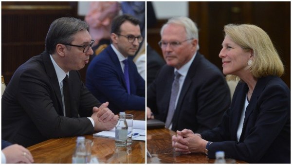 НЕУТРАЛНОСТ НА ИСПИТУ: У Београду тешки разговори председника Србије са високим званичницима америчке администрације НЕУТРАЛНОСТ НА ИСПИТУ: У Београду тешки разговори председника Србије са високим званичницима америчке администрације