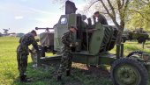 OBUKA PVO JEDINICA VS: Raketni sitemi Kub-m i topovi bofors spremni