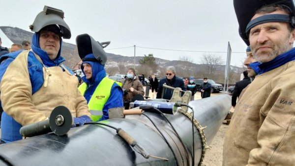ЗАВРШНА ФАЗА СЛОВАЧКО-ПОЉСКОГ ГАСОВОДА: За транспорт ТНГ од балтичке обале ЗАВРШНА ФАЗА СЛОВАЧКО-ПОЉСКОГ ГАСОВОДА: За транспорт ТНГ од балтичке обале