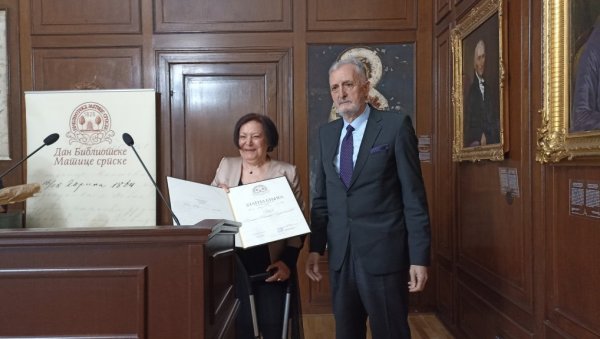 У СРПСКОМ СВЕТУ НАЈЗНАМЕНИТИЈА: Библиотека Матице српске обележила 158 година од пресељења из Пеште у Нови Сад У СРПСКОМ СВЕТУ НАЈЗНАМЕНИТИЈА: Библиотека Матице српске обележила 158 година од пресељења из Пеште у Нови Сад