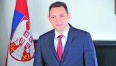 VULIN UOČI DANA POLICIJE: Srbija je bezbedna zemlja, građani imaju kome da veruju VULIN UOČI DANA POLICIJE: Srbija je bezbedna zemlja, građani imaju kome da veruju