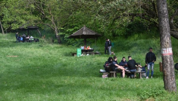 ПРОГНОЗА ЗА ПРВИ МАЈ ИЗ ЧАСА У ЧАС: Ево какво нас време очекује до краја дана ПРОГНОЗА ЗА ПРВИ МАЈ ИЗ ЧАСА У ЧАС: Ево какво нас време очекује до краја дана