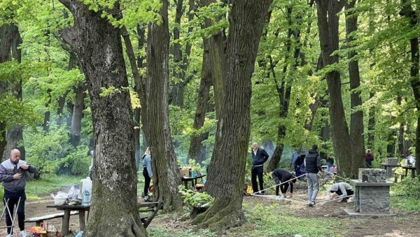 НИЈЕ БАШ ЗА УРАНАК: Временска прогноза за понедељак, 1. мај 2023 НИЈЕ БАШ ЗА УРАНАК: Временска прогноза за понедељак, 1. мај 2023