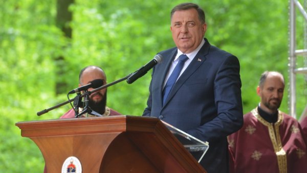 ДОДИК ЈАСАН: Срби никада неће дозволити уништење Републике Српске! ДОДИК ЈАСАН: Срби никада неће дозволити уништење Републике Српске!