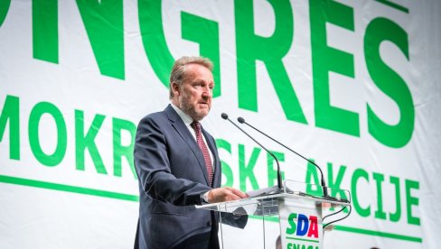 BAKIR HOĆE DA SRBE I HRVATE PRECRTA U BiH: Lider SDA poziva islamske zemlje u pomoć i prekrajanjem istorije aktivira stari plan BAKIR HOĆE DA SRBE I HRVATE PRECRTA U BiH: Lider SDA poziva islamske zemlje u pomoć i prekrajanjem istorije aktivira stari plan