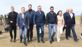 NAPREDUJE AUTO-PUT RUMA-ŠABAC: Ministar Momirović u Hrtkovcima - Ovo je najvažniji infrastrukturni projekat za Srem (FOTO)