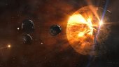 EPSKI SNIMAK: Masivna kometa ostavlja trag dok prilazi Suncu (VIDEO)