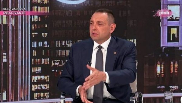 ВУЛИН ПРОКОМЕНТАРИСАО НАПАДЕ НА КОНСТРАКТУ: Ни крива, ни дужна, нашла се на мети, без икаквог разлога ВУЛИН ПРОКОМЕНТАРИСАО НАПАДЕ НА КОНСТРАКТУ: Ни крива, ни дужна, нашла се на мети, без икаквог разлога
